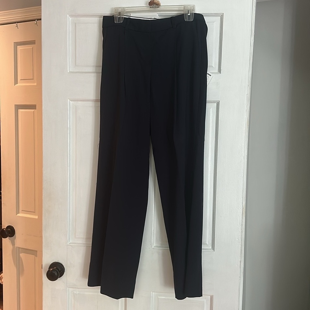 Theory Onark navy dress pants